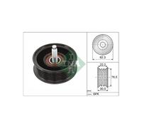 Tension Idler Belt Accessory For Jaguar E Pace F-Type S-TYPE Xe