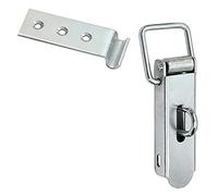 Tension Lock Box Lock Eyelet with Counter Hook (2, 126 x 48 x 5 Corners)