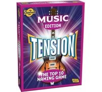 Cheatwell Games Tension Music Edition - The Top 10 Naming Game - Party Game For Ages 12+ - Music Trivia Game That Will Keep You All Guessing