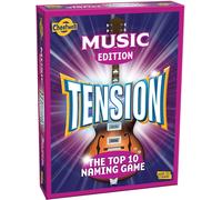 Cheatwell Games Tension Music Edition - The Top 10 Naming Game - Party Game For Ages 12+ - Music Trivia Game That Will Keep You All Guessing