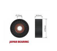 NTY RNK-VV-003 Tensioner pulley