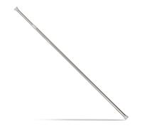 Tension Rod Adjustable Curtain Pole Extensible Clothes Rail Rust-free Telescopic