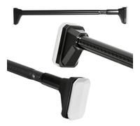 Tension Rod for Curtain,70cm-120cm Extendable Pole,Heavy Duty No Drill Telescopic Poles,Net Curtain Rods for Hanging,Bathroom,Kitchen,Wardrobe (70-120cm)