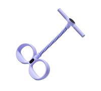Tension Rope - 4-Tube Natural Latex, Non-Slip Foam Handles, Strength Training Sit Up Exercise Equipment | Yoga Pedal Resistance Band For Tummy, Abdomen, Abs, Arm, Leg Slimming, Stretching, Home Gym