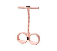 Tension Rope for Fitness Exercises, Training Device for Strength Training and Sit-Ups, Pedal Resistance Device, for Stomach, Arms, Legs, Slimming, Stretching and Bodybuilding