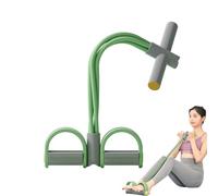 Tension Rope, For Seated Exercise Routines, Elastic Yoga Pull, Space Saving Design, Strengthens Core Muscles, Body Shaping Equipment, Home Office Trainer Device For Abdominal Exercise