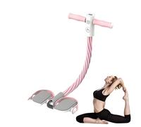 Tension Rope Pedal Puller - Abdominal Trainer with Ankle Pull Rope, Stretching Tool for Muscles, Abdomen, Legs, Waist, Shoulders, Arms