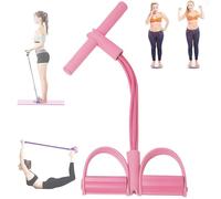 Tension Ropes For Exercising, Multifunction Tension Rope For Exercise Women, Banda Elástica Para Ejercicio, Bandas De Resistencia Para Hacer Ejercicio (Pink)