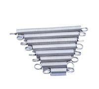 Tension Spring 1pcs 304 Stainless Steel Extension Spring Hook Tension Cylindroid Pullback Tensile Expansion Springs Wire Dia 2.5mm OD 16-25mm(280mm,20mm)