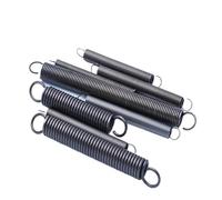Tension Spring 1pcs Open Hook Tension Spring Pullback Spring Coil Extension Spring Draught Spring Wire Diameter 1.4mm Various Sizes(160mm,13mm)