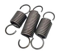 Tension Spring 1pcs Wire Diameter 5.0mm OD 30mm Extral Large Extension Springs Spring Steel Tension Expansion Spring Length 100-500mm Hook Ends(5.0x30x280 mm)