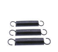 Tension Spring 2mm Wire Diameter Open Hook Tension Spring Pullback Spring Coil Extension Spring Draught Spring OD 14-20mm Length 50-100mm(70mm,20mm)