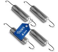 Tension Spring Coil Spring Replacement for Miele 4176890 for Drum-Type Washing Machine Stainless Steel Spring Hooks
