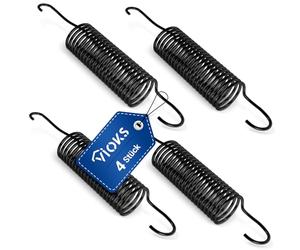 Tension Spring Coil Spring Replacement for Miele 4176890 for Drum-Type Washing Machine Stainless Steel Spring Hooks