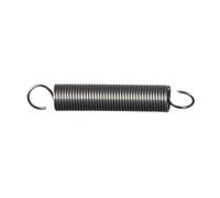Tension Spring Mechanical spring, Wire Diameter 1.2mm, Length 25-500mm Double Hook Tension Spring,10pcs,1.2X9X85mm