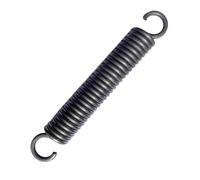 Tension Spring Spring steel single hook spring, Tension spring,Wire Dia 5mm,Outer Dia 25/30/35/40/45/50/60mm,Length100-500mm.(450mm,40mm)