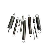 Tension Spring Tension Spring Open Hook S Pullback Spring Coil Extension Spring Draught Wire Diameter 1.0mm 2.0mm 2.5mm Outer Diameter 20mm(130mm,12mm)