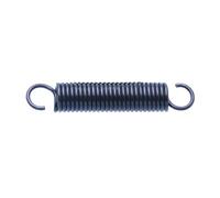 Tension Springs 10Pcs Steel Tension Spring With Hooks extension spring Oven OD 3-7mm Length 10-60mm for Tents(45mm,3mm,0.4mm)