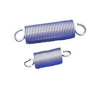 Tension Springs 2Pcs Wire Diameter Stainless Steel Open Hook Tension Spring Extension Draught(35mm,9mm,0.8mm)
