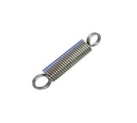 Tension Springs, 304 Stainless Steel Pull Spring Double Loop Closed Hook, WireDia 1.5mm,OuterDia 10-18mm,Length 40-300mm(10mm,280mm(1pcs))