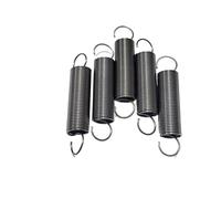 Tension Springs Wire Diameter Open Hook Tension Spring Pullback Coil Extension Draught for Mechanical(120mm,6mm)