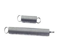 Tension Springs Wire Diameter Tension Spring Pullback Coil Extension Draught(30mm(5pcs),6mm,Close)