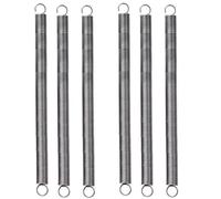 Tension Springs With Hooks 280mm, 2.0mm Wire Dia, 20mm OD 6Pcs
