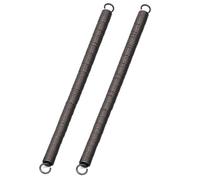 Tension Springs With Hooks 280mm, 2.5mm Wire Dia, 20mm OD 2Pcs