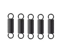 Tension Springs With Hooks 40mm, 1.5mm Wire Dia, 10mm OD 5Pcs