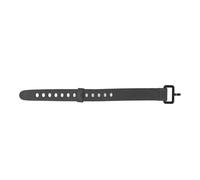Tension Straps Quick Unbundling Elastic Multifunctional Reliable Tension Buckle Straps for Home Outdoor Activity Black Rubber Stainless Steel 12 Inch 1 Pack