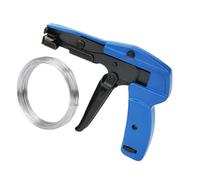 Tension Tool for Cable Ties, Tool for Cutting and Fixing Nylon Cables | Ergonomic Wire Clamp for Electricians Technicians Gardening Car Data Center Equipment Car Industrial Computer