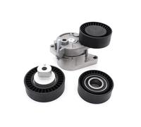 Tensioner Assembly For Bmw 323Ci 325Ci 325I 328Ci 330Ci 330Xi 525I For M3 11281427252 Vkm38004 1 Set Serpentine Belt Tensioner Idler Pulley Timing Kit