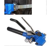 Tensioner Banding Tools Stainless Steel Tensioner Tool Tensioning Clamps Cutting Fixing Hand Guided Banding Tool Bander