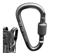 Tensioner for Pulling Ropes - Tensioners for Pulling Ropes, Paracord Turnbuckle with Aluminium Alloy D-Ring | Adjustable Rope for Outdoors, Quick Adjustment Rigging Hardware for the Ins