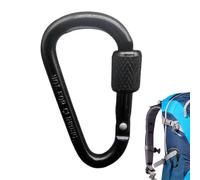 Tensioner for Pulling Ropes - Tensioners for Pulling Ropes, Paracord Turnbuckle with Aluminium Alloy D-Ring | Adjustable Rope for Outdoors, Quick Adjustment Rigging Hardware for the Ins