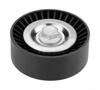 Tensioner Idler Pulley for BMW 1 Series E81 E82 E87, for 3 Series E46 E90, for 5 Series E60, for X3 E83, for Z4 E85 E86, OE 11281440378 Engine Belt Drive Component