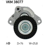 Tensioner Lever, V-ribbed bel SKF VKM 38077 for SL (R230) 3 2008-2012