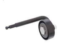 Tensioner Lever, V-ribbed belt FEBI 106365 for BMW 5 (E60) 3 2002-2009