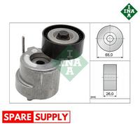 TENSIONER LEVER, V-RIBBED BELT FOR ALFA ROMEO CADILLAC CHRYSLER INA 534 0404 10