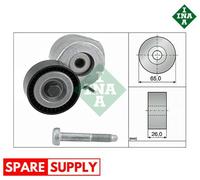 TENSIONER LEVER, V-RIBBED BELT FOR ALFA ROMEO CHRYSLER FIAT INA 534 0607 10