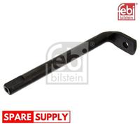 TENSIONER LEVER, V-RIBBED BELT FOR AUDI 100 C4 AVANT 80 A6 FEBI BILSTEIN 43680