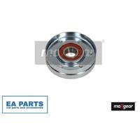 Tensioner Lever, v-ribbed belt for AUDI 100 C4 Avant A4 A6 MAXGEAR 54-0573