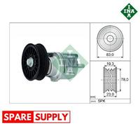 TENSIONER LEVER, V-RIBBED BELT FOR AUDI A4 A4 B5 AVANT A6 INA 534 0185 10 NEW