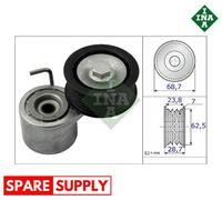 TENSIONER LEVER, V-RIBBED BELT FOR AUDI A4 A5 A6 A7 INA 534 0487 10