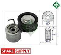 TENSIONER LEVER, V-RIBBED BELT FOR AUDI A4 A5 A6 A7 INA 534 0487 10
