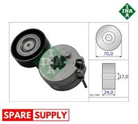 TENSIONER LEVER, V-RIBBED BELT FOR AUDI A4 A5 Q5 INA 534 0333 10