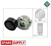 TENSIONER LEVER, V-RIBBED BELT FOR AUDI A4 B8 AVANT A5 A6 INA 534 0470 10