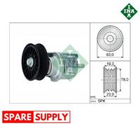 TENSIONER LEVER, V-RIBBED BELT FOR AUDI A4 / S4 B5 A4 B5 AVANT INA 534 0185 10