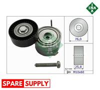 TENSIONER LEVER, V-RIBBED BELT FOR AUDI A4 / S4 B7 INA 534 0375 10