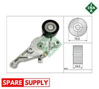 TENSIONER LEVER, V-RIBBED BELT FOR AUDI FORD SEAT INA 534 0151 10
